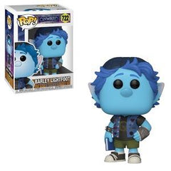 Funko Pop! Disney - Onward Barley Lightfoot (722) Figurines