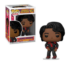 Funko Pop! Rocks - James Brown Bronw (176) Figurines