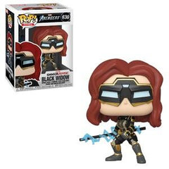 Funko Pop! Games - Marvel Avengers Black Widow (630) Figurines