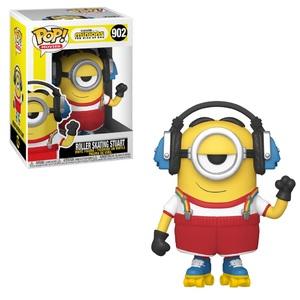 Funko Pop! Movies - Minions The Rise Of Gru Roller Skating Stuart (902) Figurines