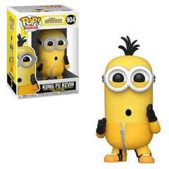 Funko POP! Movies - Minions, The Rise of Gru - Kung Fu Kevin (904)