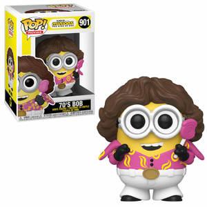 Funko Pop! Movies - Minions The Rise Of Gru 70S Bob (901) Figurines