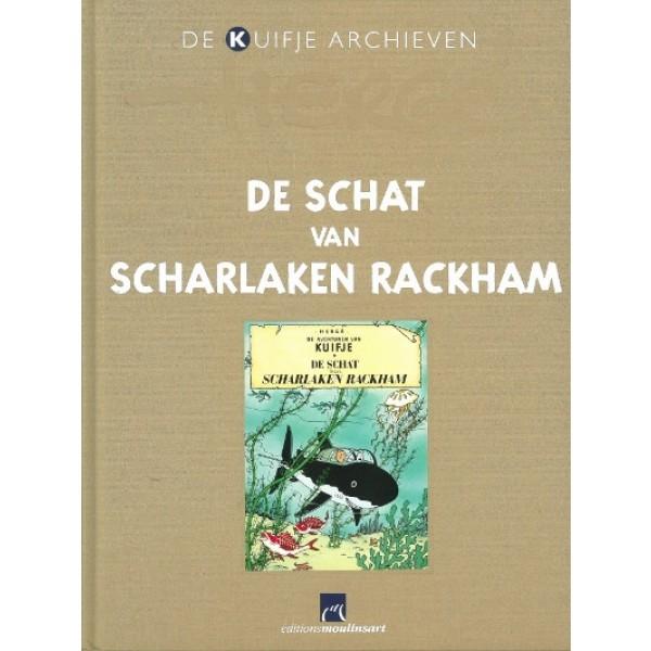 Kuifje - De Archieven Schat Van Scharlaken Rackham (2) Book