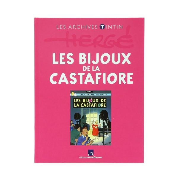 Tintin - Les Archives Bijjoux De La Castafiore Book