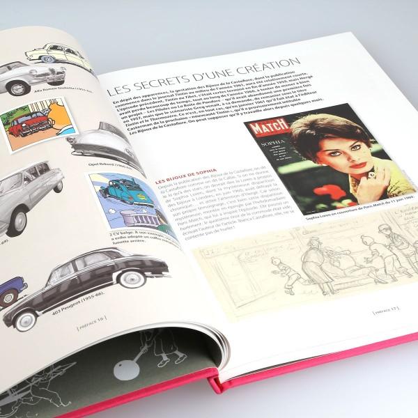Tintin - Les Archives Bijjoux De La Castafiore Book