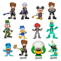 Funko Mystery Mini - Disney, Kingdom Hearts - Random selected