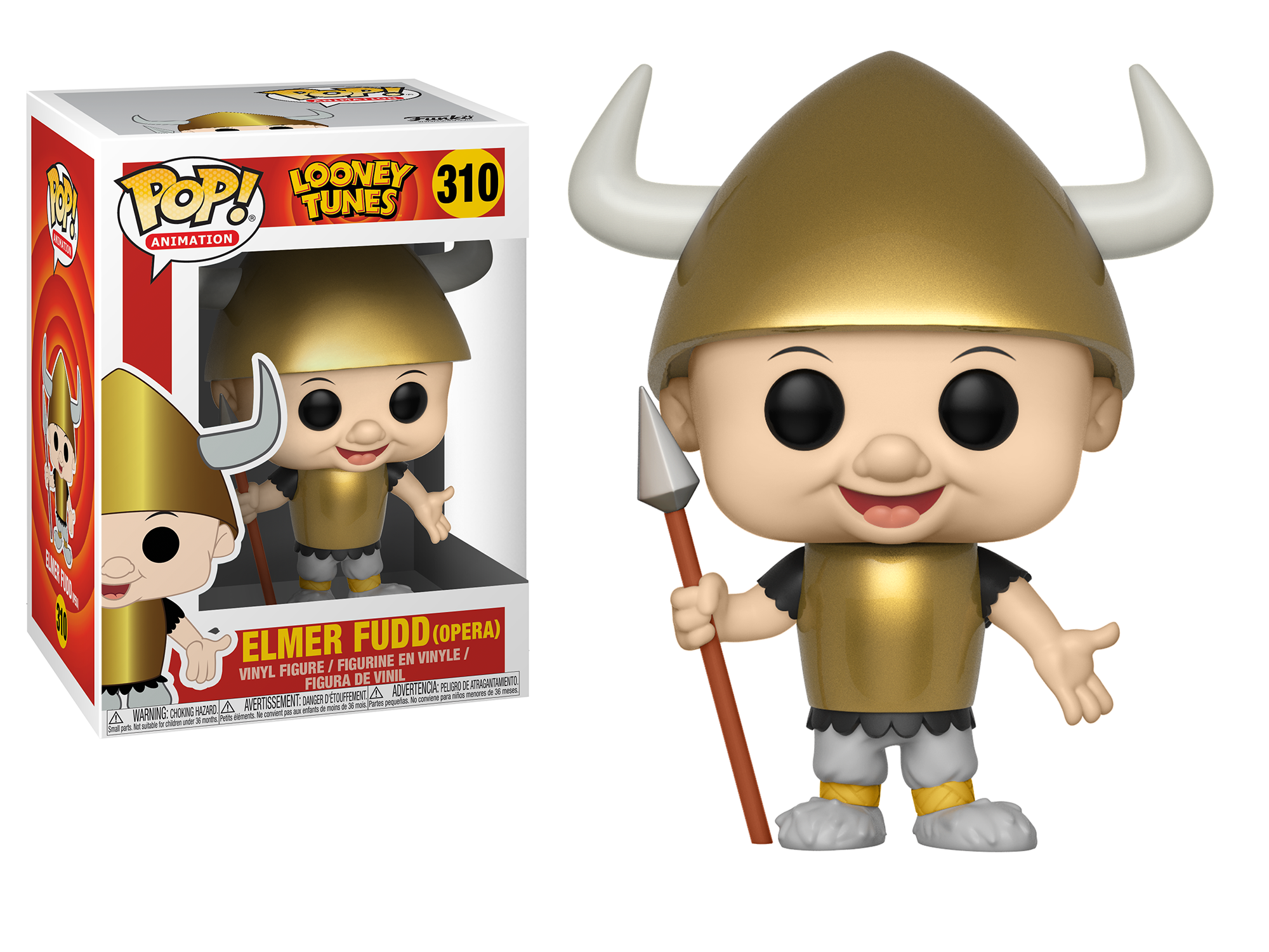 Funko Pop! Animation - Looney Tunes Elmer Fudd (Opera) (310) Figurines