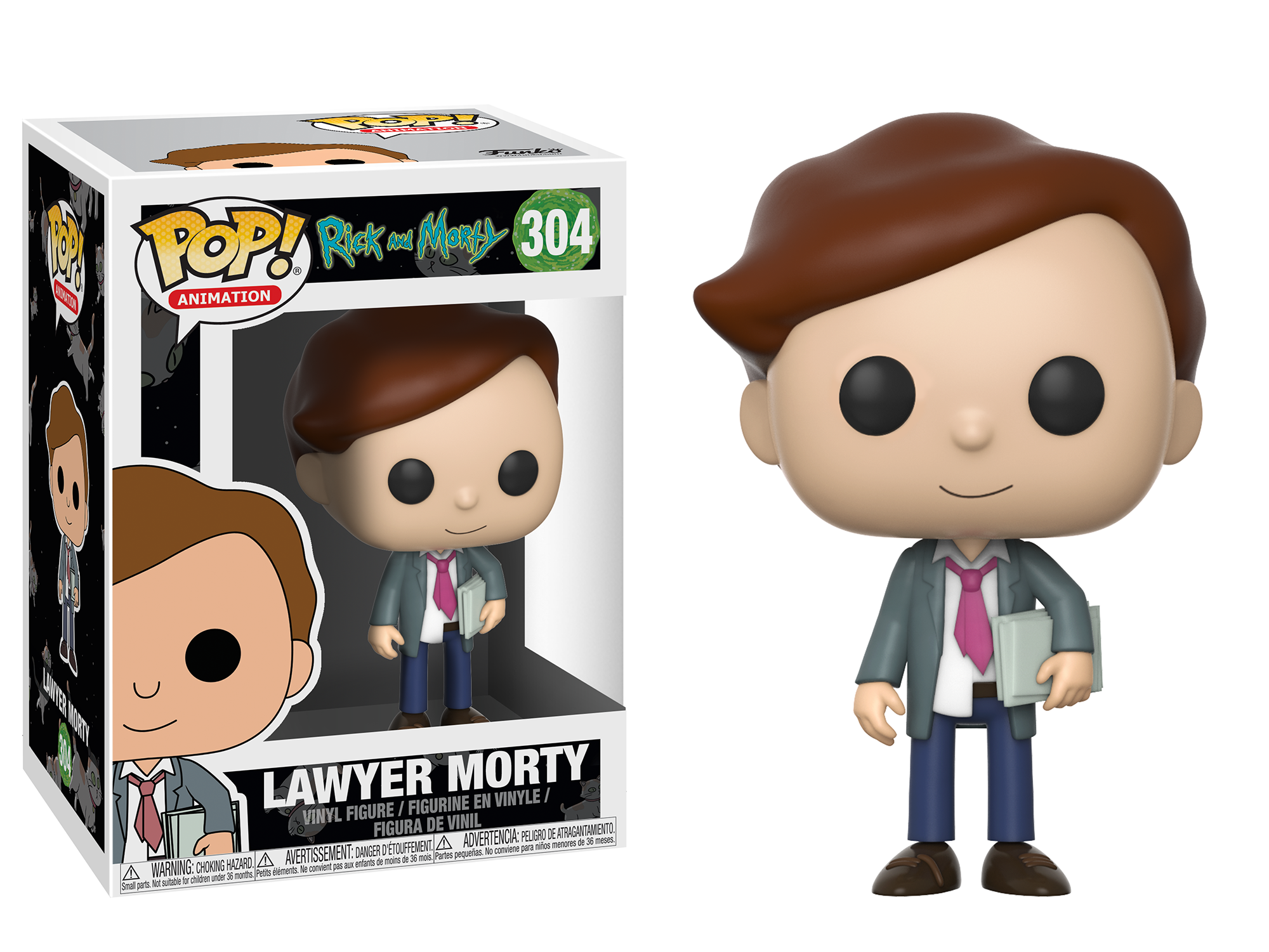 Funko Pop! Animation - Rick & Morty Lawyer (304) Figurines