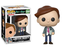 Funko Pop! Animation - Rick & Morty Lawyer (304) Figurines