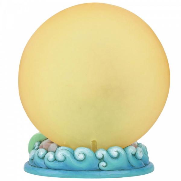 DISNEY TRADITIONS Figure - The Little Mermaid - Ariel w/ Light up Moon "Mermaid by Moonlight" (19cm)