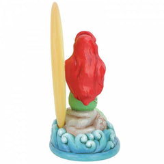 DISNEY TRADITIONS Figure - The Little Mermaid - Ariel w/ Light up Moon "Mermaid by Moonlight" (19cm)