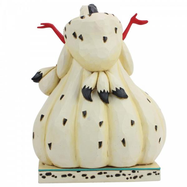 Disney Traditions - 101 Dalmatians - Cruella & Puppies "The Cute & The Cruel" (21 cm)