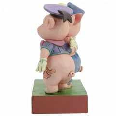 Disney Traditions - The Three Little Pigs - Silly Symphony Three Little Pigs "Squealing Siblings" (12 cm)