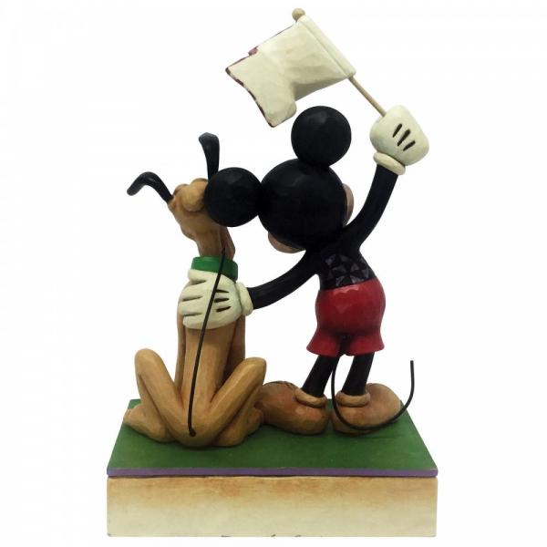 Disney Traditions - Mickey Mouse - Mickey "Banner Day" (18 cm)