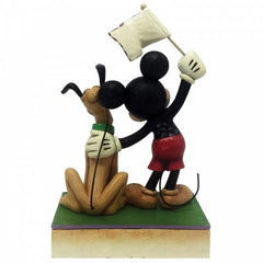 Disney Traditions - Mickey Mouse - Mickey "Banner Day" (18 cm)