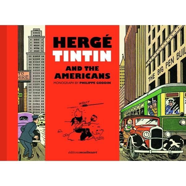 Tintin / Kuifje - Book And The Americans (Eng)
