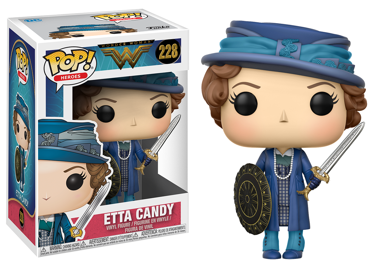 Funko Pop! Heroes - Wonder Woman Etta Candy (228) Figurines