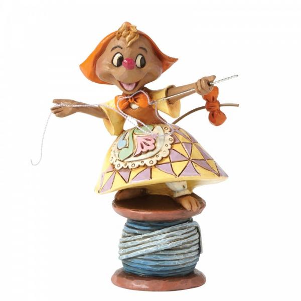 DISNEY TRADITIONS Mini Figure - Cinderella - Suzy "Cinderella's Kind Helper" (10cm)
