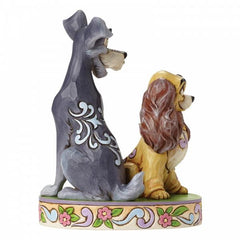 Disney Traditions - Lady & The Tramp - Lady & The Tramp "Opposites Attract" (16,50 cm)