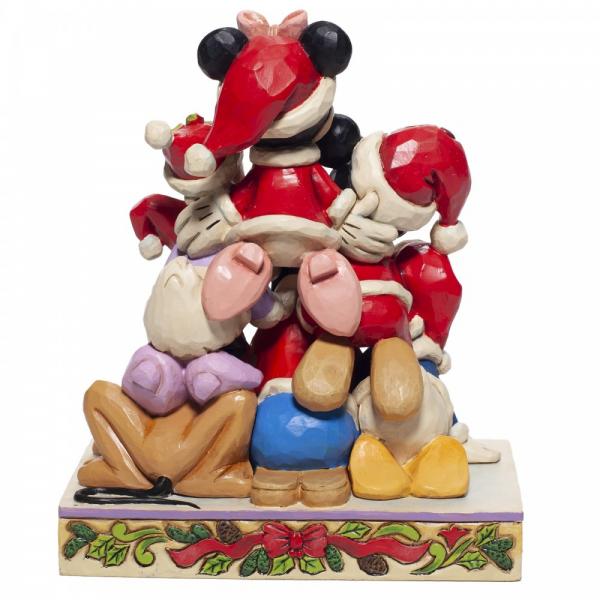 Disney Traditions - Mickey Mouse - Mickey & Friends "Piled High with Holiday Cheer" (15 cm)