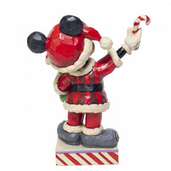 Disney Traditions - Mickey Mouse - Mickey Mouse "Peppermint Surprise" (16 cm)
