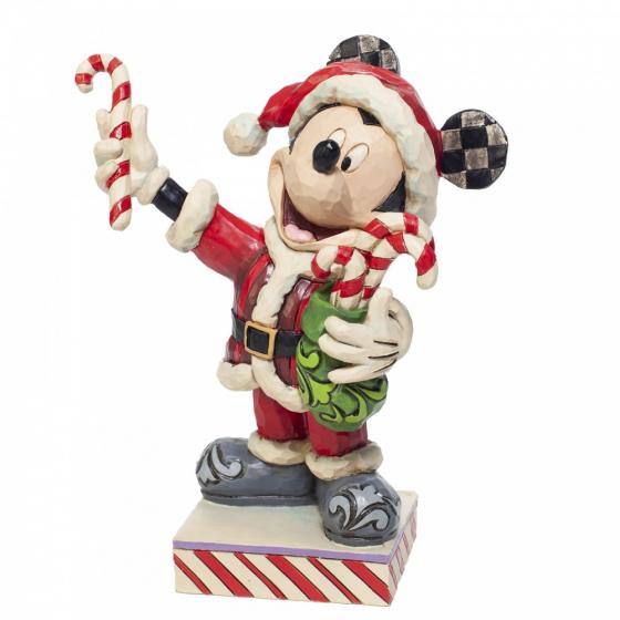 Disney Traditions - Mickey Mouse - Mickey Mouse "Peppermint Surprise" (16 cm)