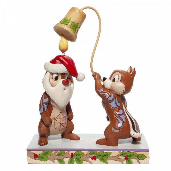 Disney Traditions - Chip & Dale - Chip 'n Dale "Snuff Said" (21 cm)