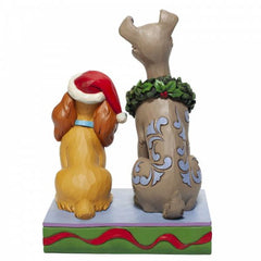 Disney Traditions - Lady & The Tramp - Lady & The Tramp "Decked Out Dogs" (17 cm)