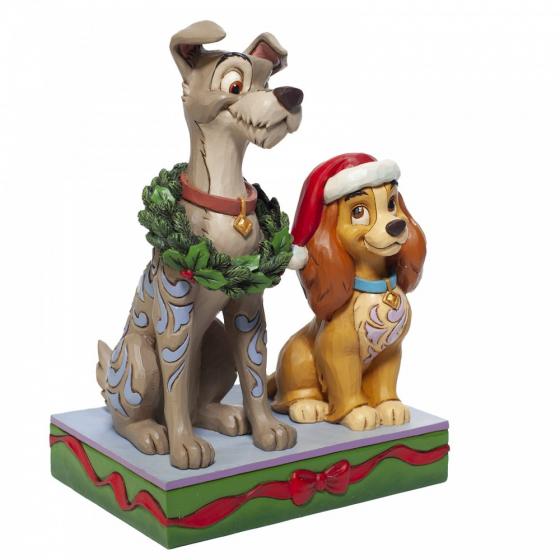 Disney Traditions - Lady & The Tramp - Lady & The Tramp "Decked Out Dogs" (17 cm)