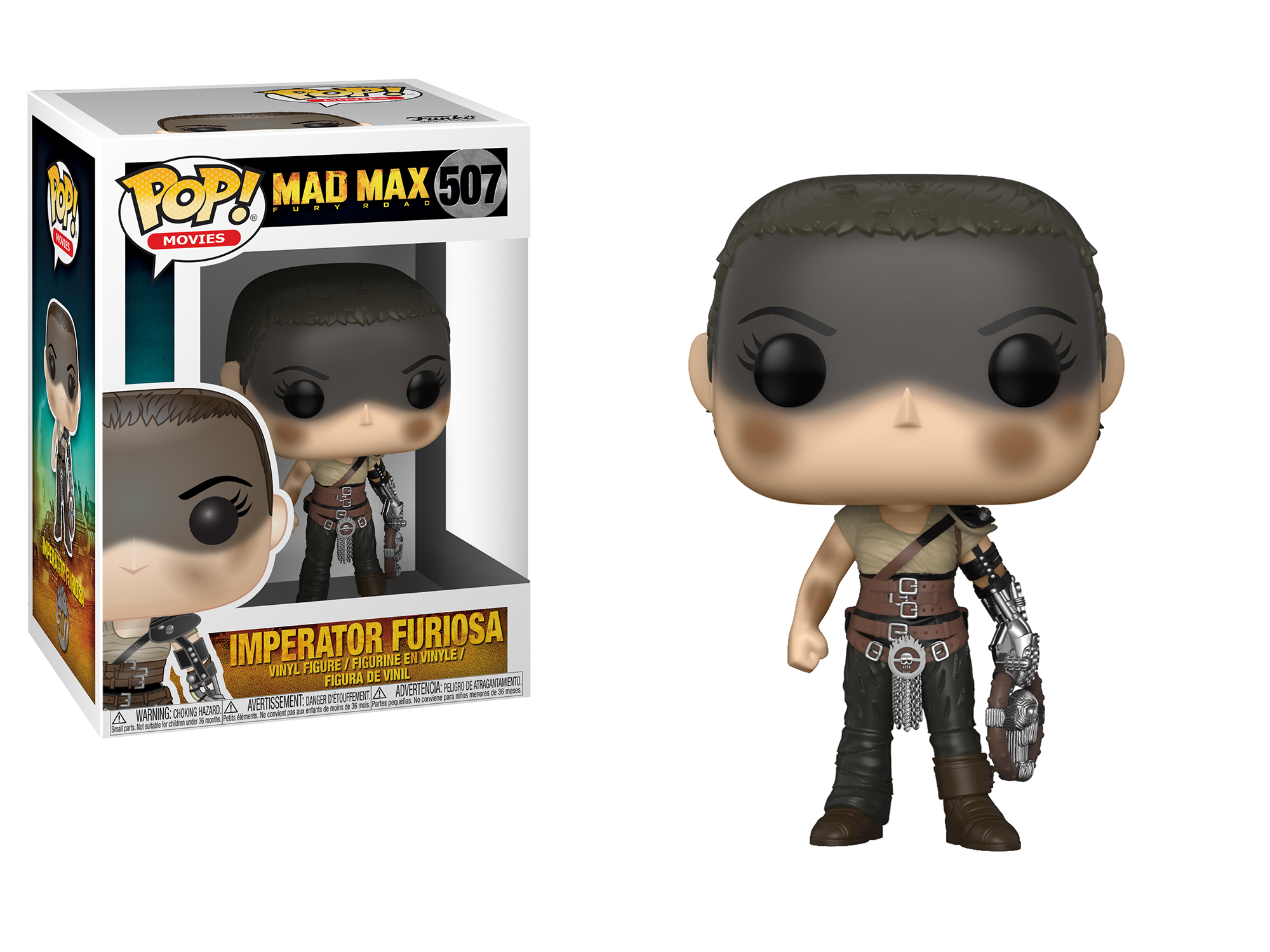 Funko Pop! Movies - Mad Max Fury Road Imperator Furiosa (507) Figurines