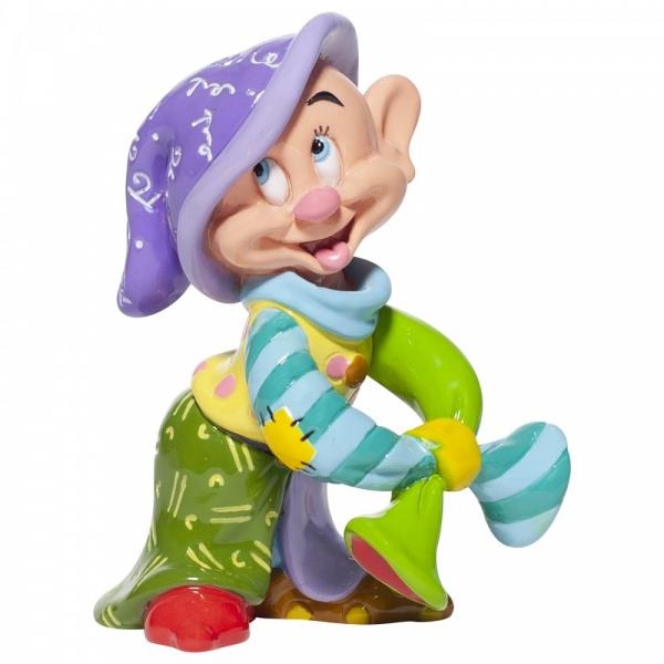 Disney Britto - Snow White & The Seven Dwarfs Dopey (9 Cm) Figurines