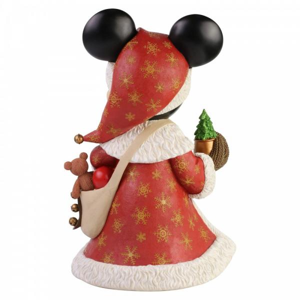 Disney Showcase Collection - Christmas Mickey Mouse "Santa Mickey" (46 cm)