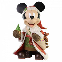 Disney Showcase Collection - Christmas Mickey Mouse "Santa Mickey" (46 cm)