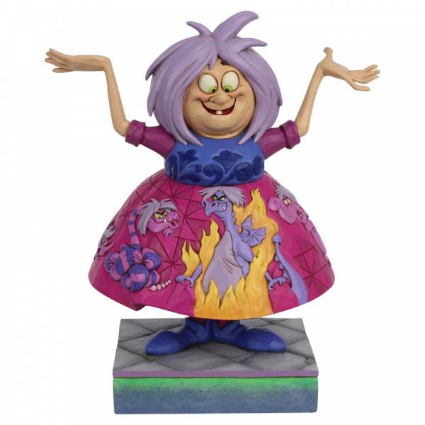 Disney Traditions - The Sword in the Stone - Madam Mim "Madcap metamorphosis" (19 cm)