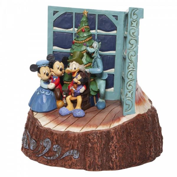 Disney Traditions - Mickey Mouse - Mickey Mouse Christmas Carol "God Bless Us, Everyone" (20 cm)