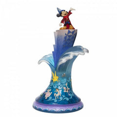 Disney Traditions - Mickey Mouse - Sorcerer Mickey Masterpiece "Summit of Imagination" (46 cm)