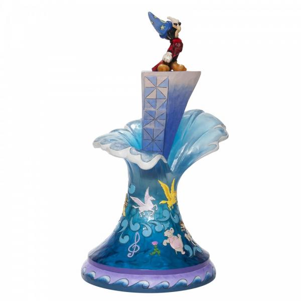 Disney Traditions - Mickey Mouse - Sorcerer Mickey Masterpiece "Summit of Imagination" (46 cm)