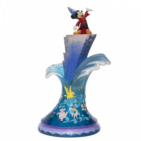 Disney Traditions - Mickey Mouse - Sorcerer Mickey Masterpiece "Summit of Imagination" (46 cm)