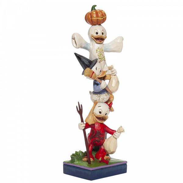Disney Traditions - The Duck Tales - Huey, Dewey & Louie "Teetering Trick-or-Treaters" (22 cm)
