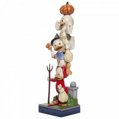 Disney Traditions - The Duck Tales - Huey, Dewey & Louie "Teetering Trick-or-Treaters" (22 cm)