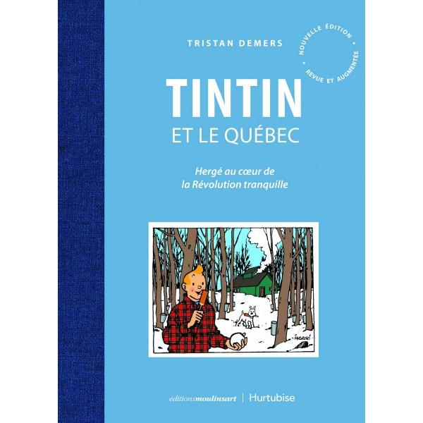 Tintin / Kuifje - Livre - Tintin et Le Québec (FR)