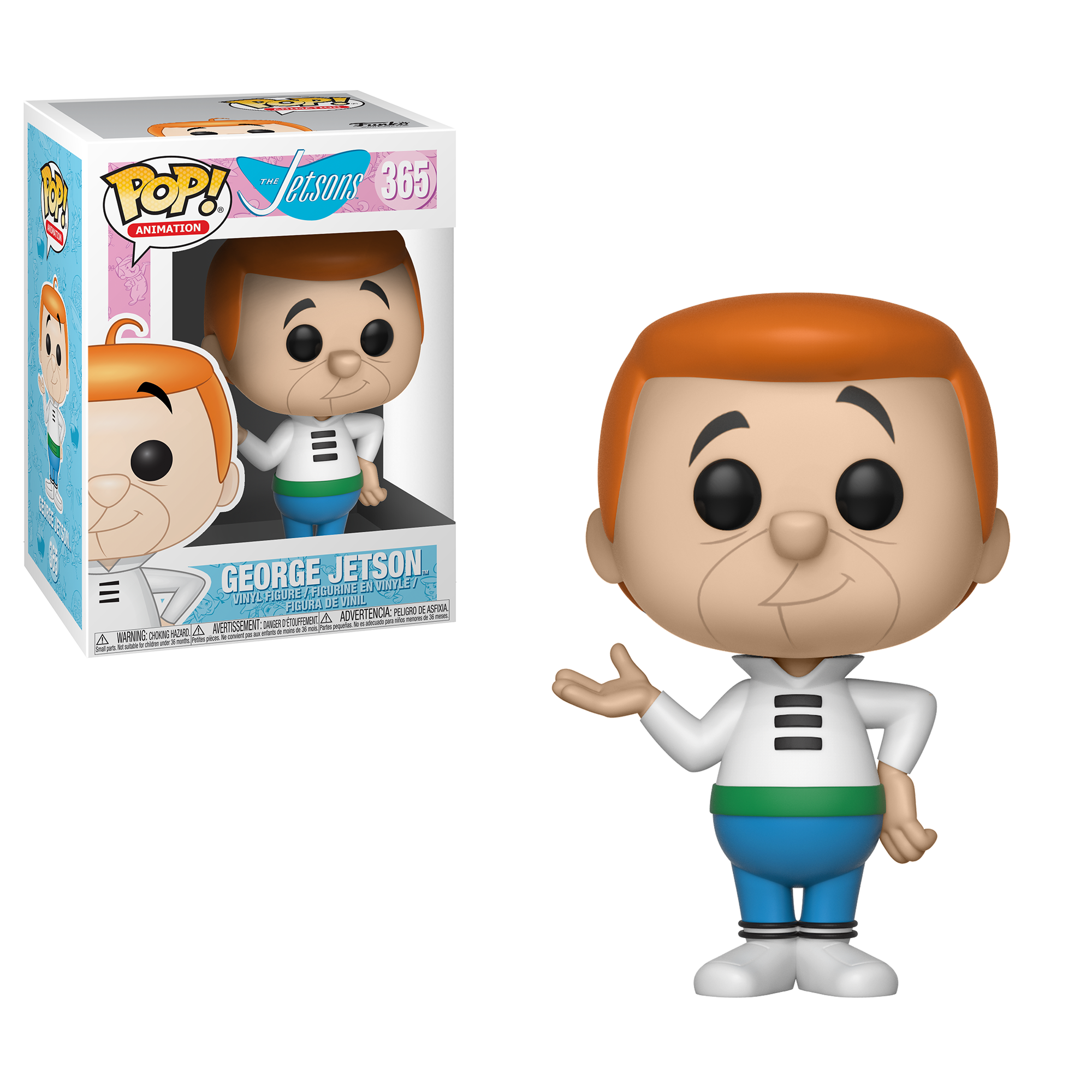Funko Pop! Animation - The Jetsons George Jetson (365) Figurines