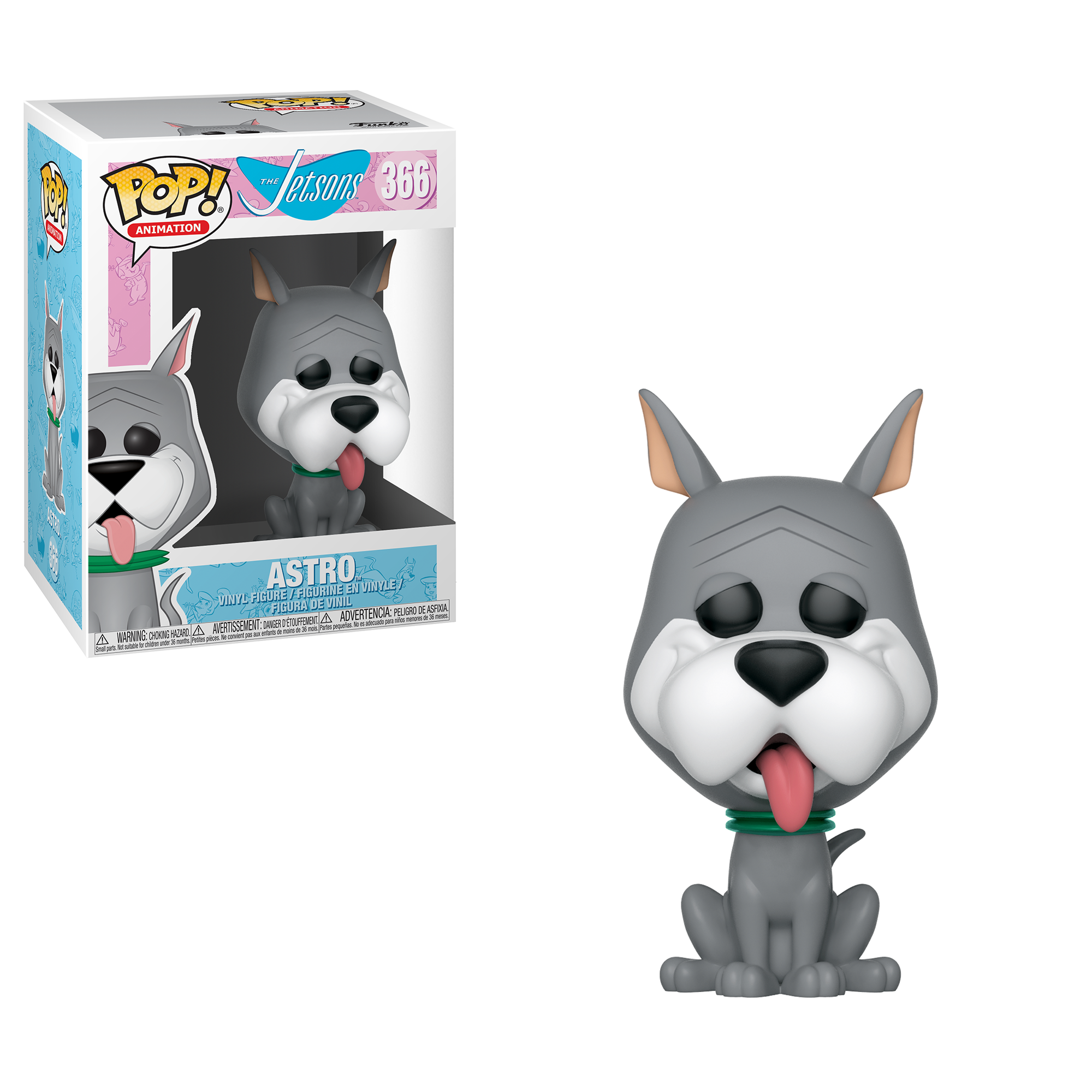 Funko Pop! Animation - The Jetsons Astro (366) Figurines