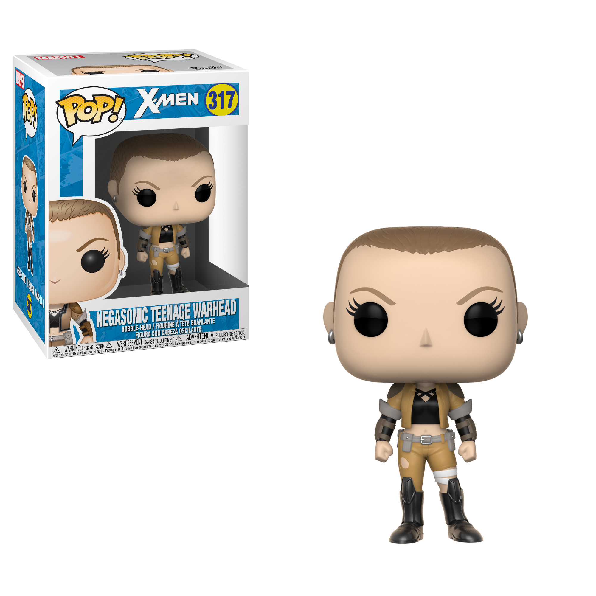 Funko Pop! Marvel - X-Men Negasonic Teenage Warhead (317) Figurines