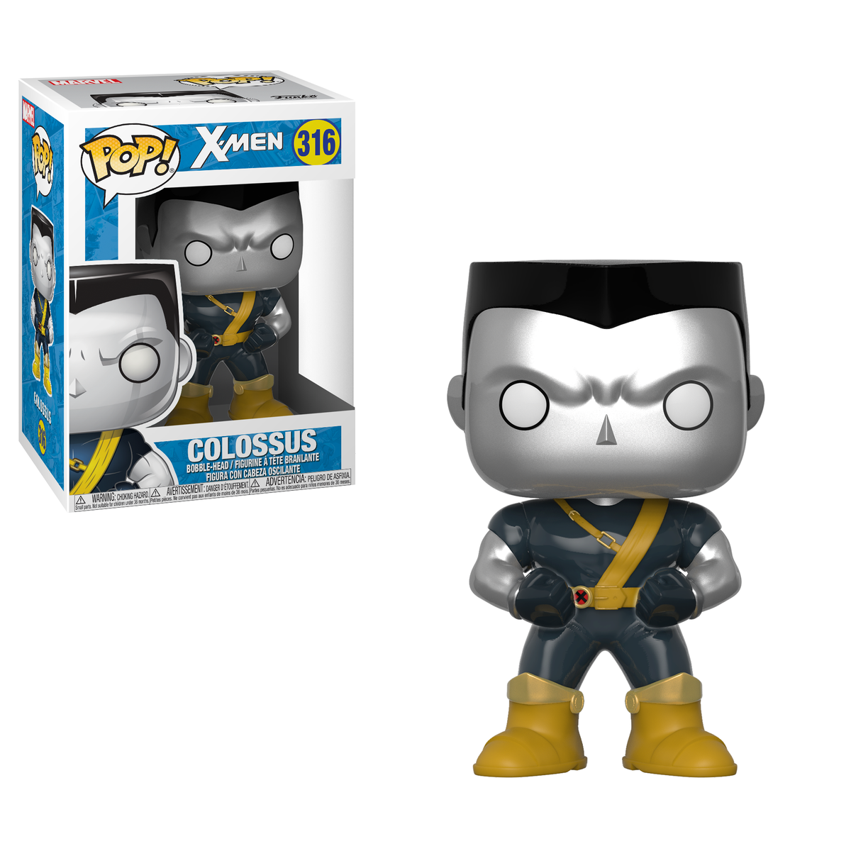 Funko Pop! Marvel - X-Men Colossus (316) Figurines