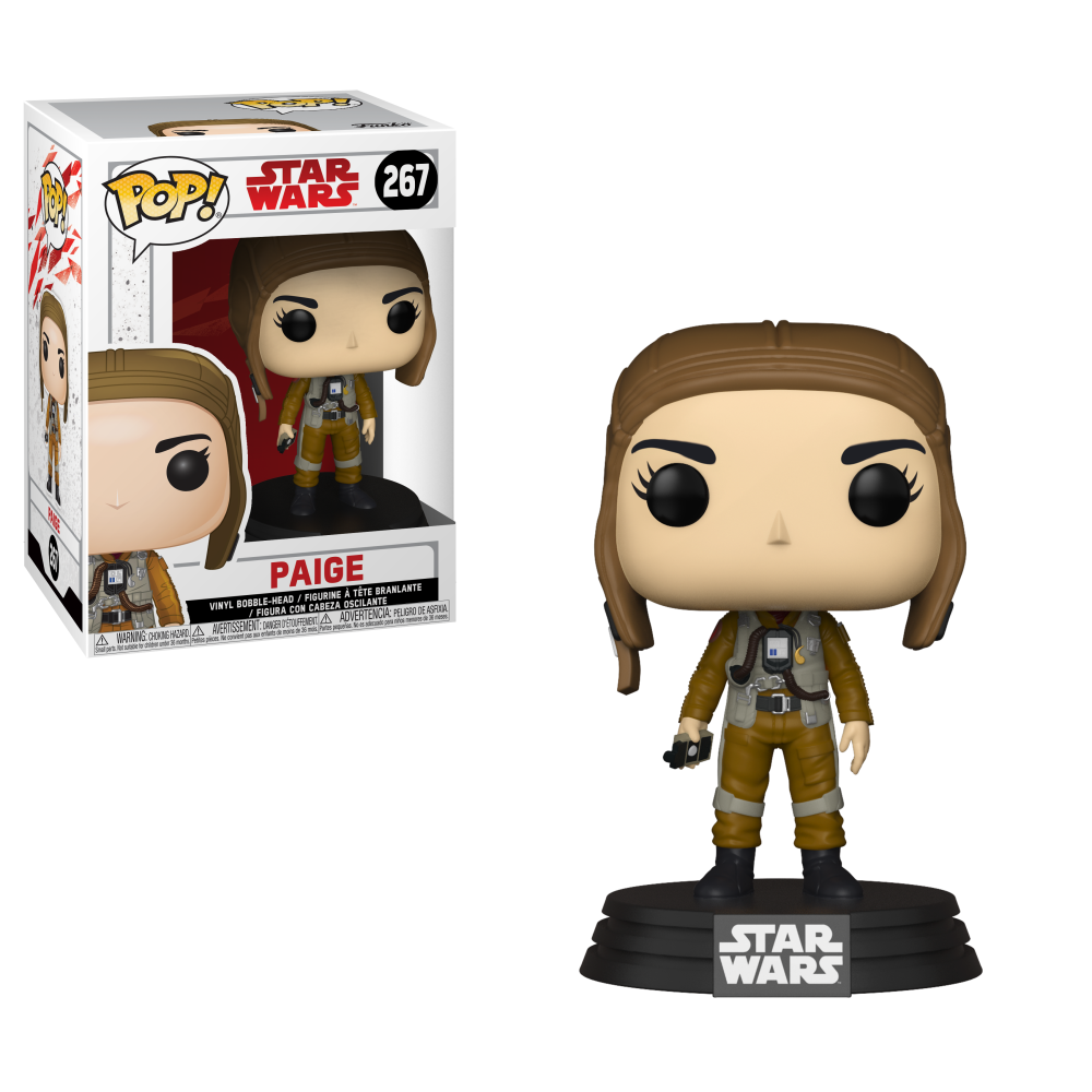 Funko Pop! Star Wars - Episode Viii Paige (267) Figurines