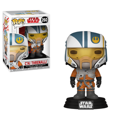 Funko Pop! Star Wars - Episode Viii Cai Threnalli (260) Figurines