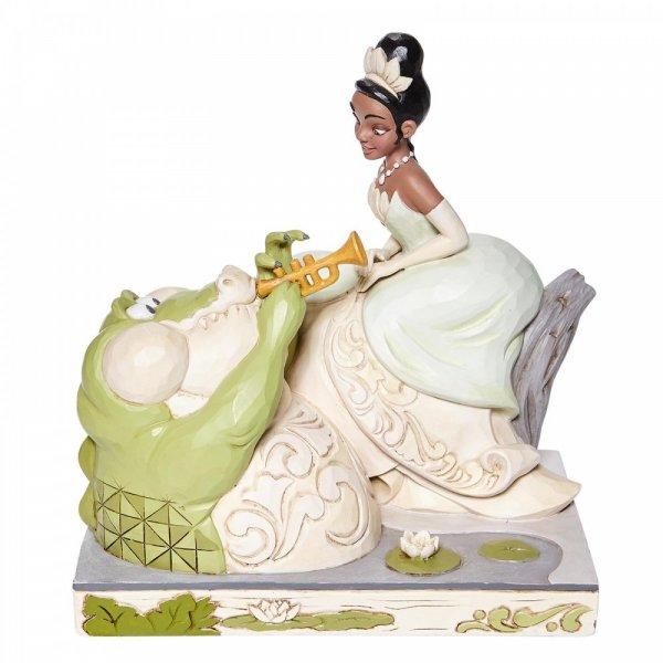 Disney Traditions - The Princess & The Frog - White Woodland Tiana "Bayou Beauty" (19cm)