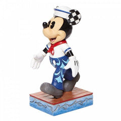 Disney Traditions - Mickey Mouse - Mickey Mouse "Snazzy Sailor" (14 cm)