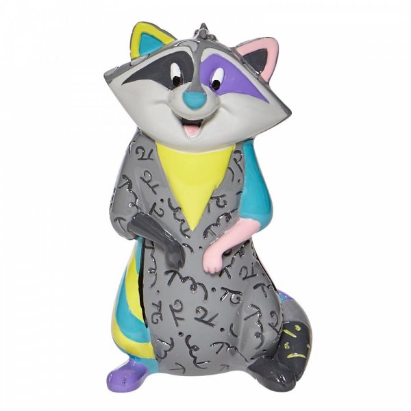 BRITTO Figure - Disney, Pocahontas - Meeko (9cm)